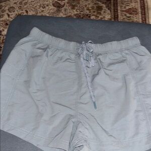 Women’s Light Gray Shorts